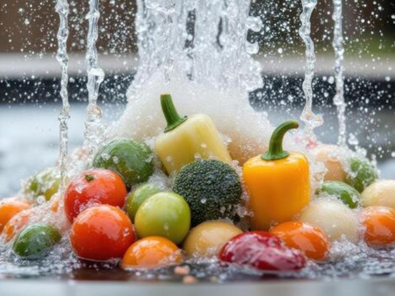 Organic fruit wash